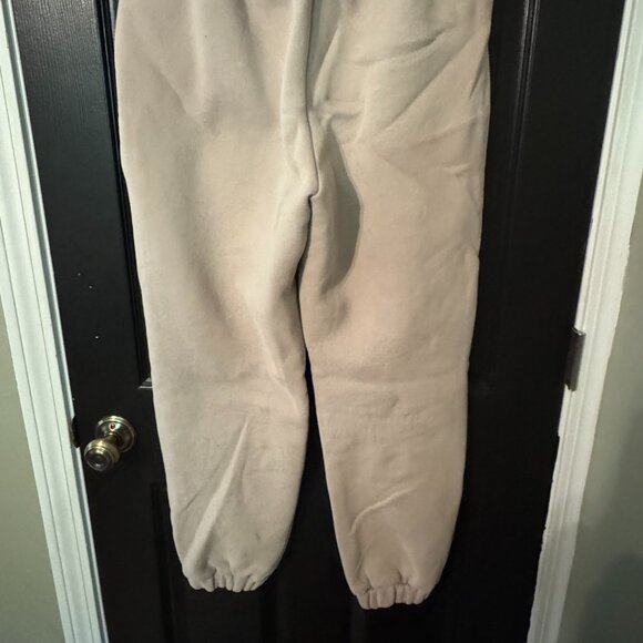 Comfort Brand Sweatpants Unisex Medium Tan Medium - Picture 4 of 4